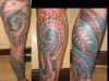 legs tattoos design pics